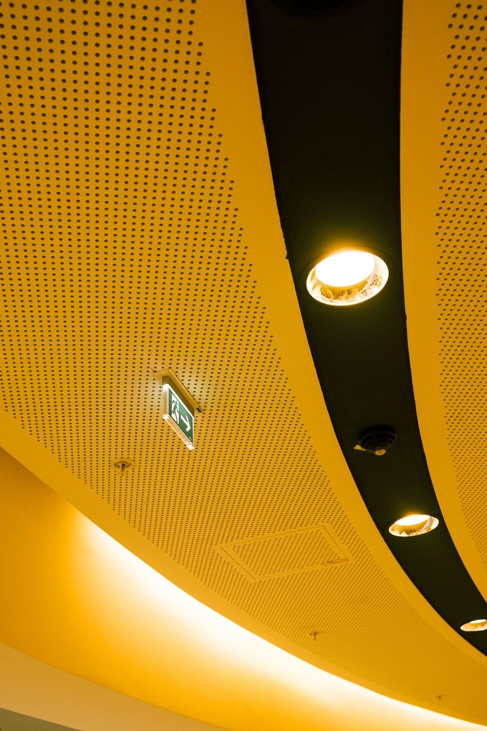 Designer Curved & Cove Ceiling design by Soulnest Aura