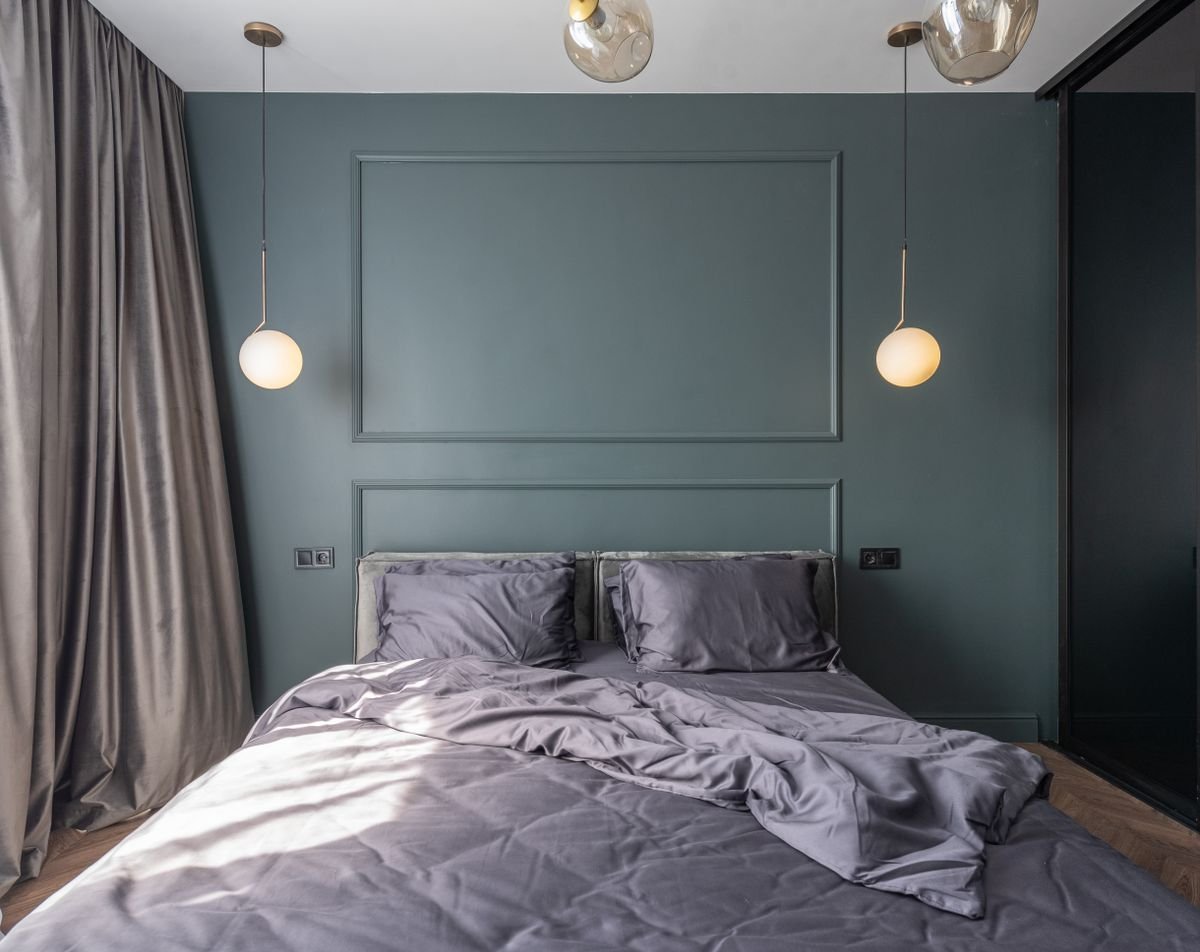 Master bedroom design idea