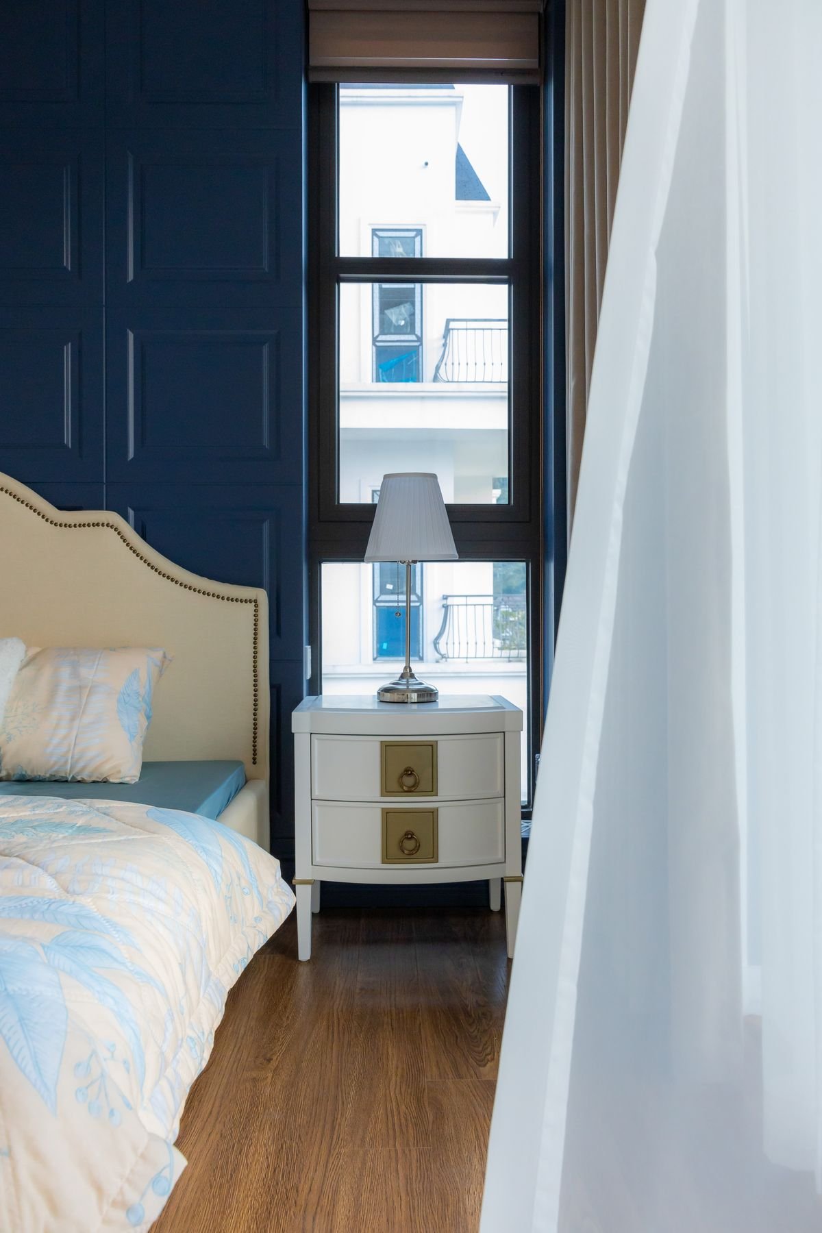 Soft Ambient Lighting for a Relaxing Bedroom