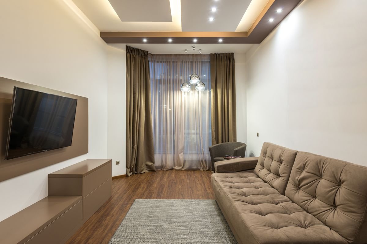 Contemporary interior design theme