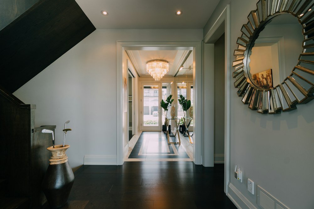 Foyer design idea