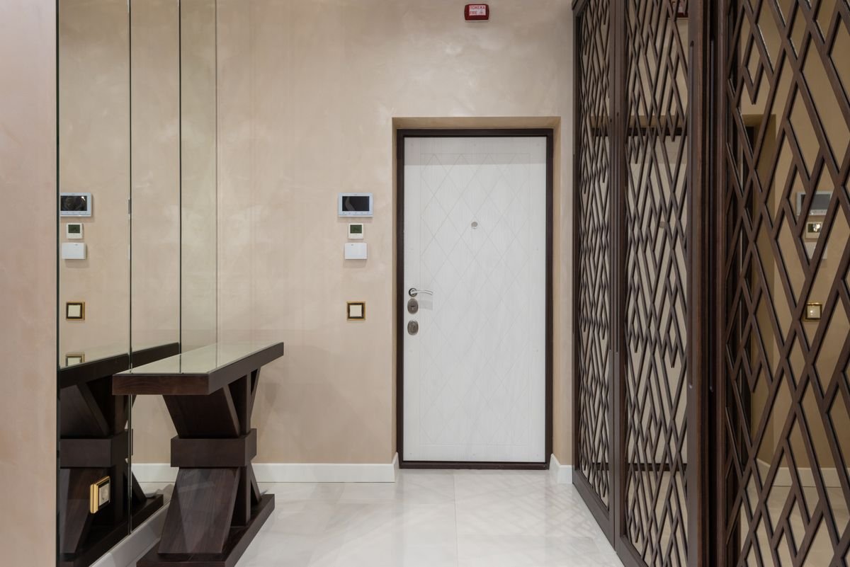 Foyer Design Realized From Render to Reality