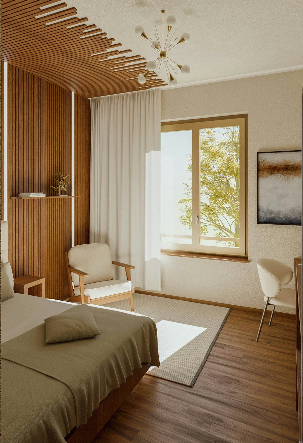 Guest bedroom design idea