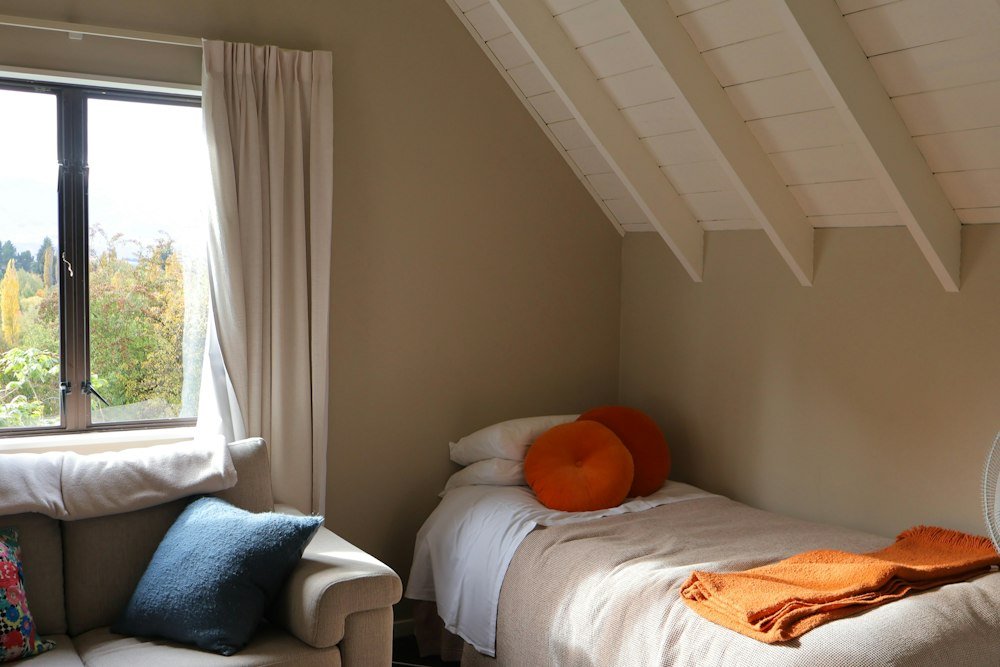 Blackout Curtains for a Restful Guest Bedroom