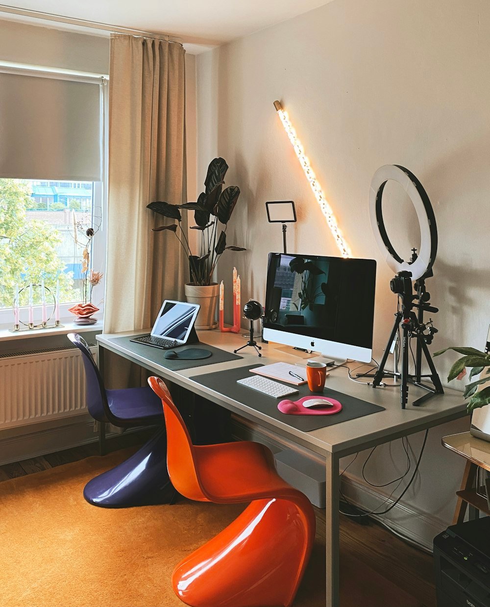 Roller Blinds for a Functional Home Office