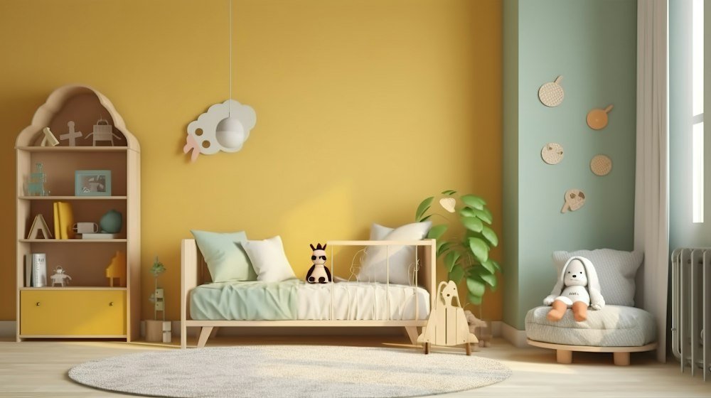 Kids bedroom design idea