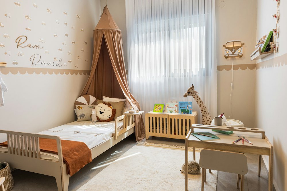 Playful Kids Bedroom Designed to Grow With Them