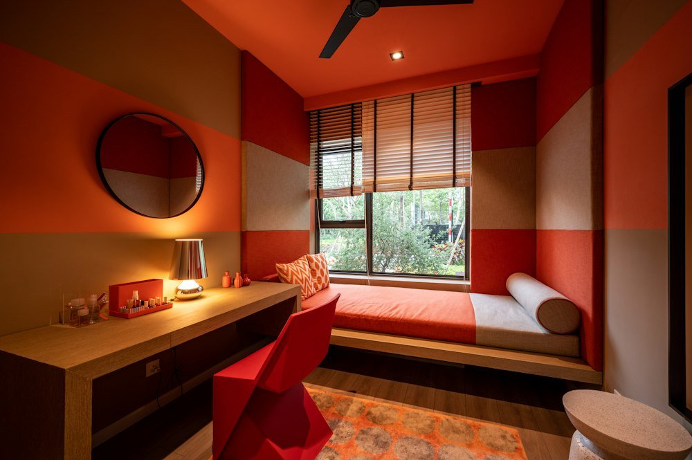 Playful Wallpaper Theme for a Kids Room