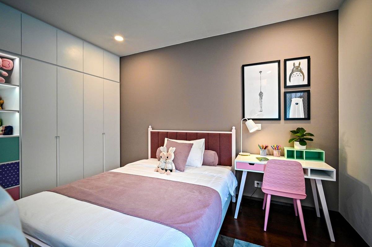 Durable, Playful Flooring for a Kids Room