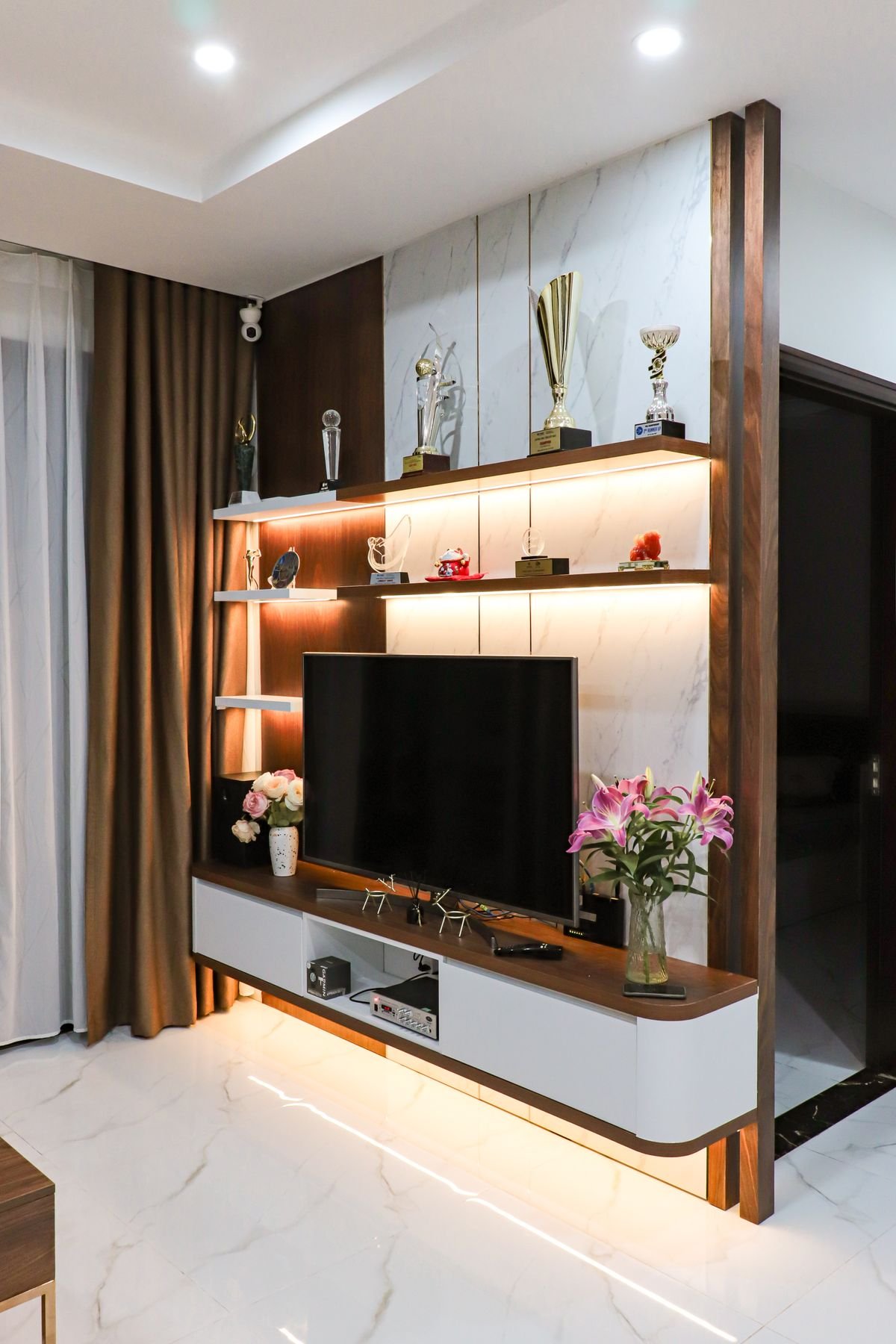 TV unit design idea