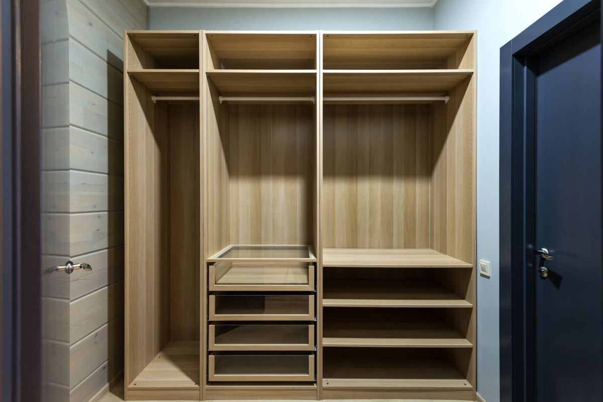 Illuminated Wardrobe Interiors for Easy Access