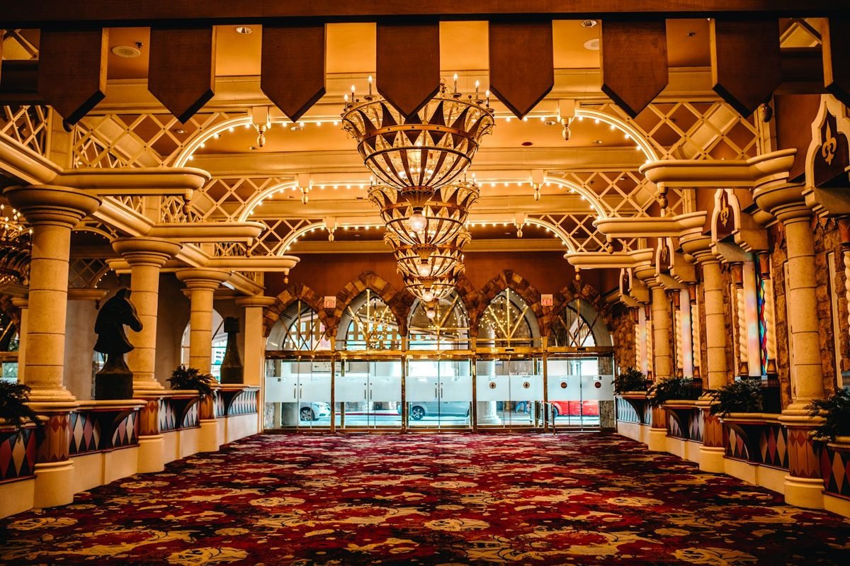 Banquet and event hall design