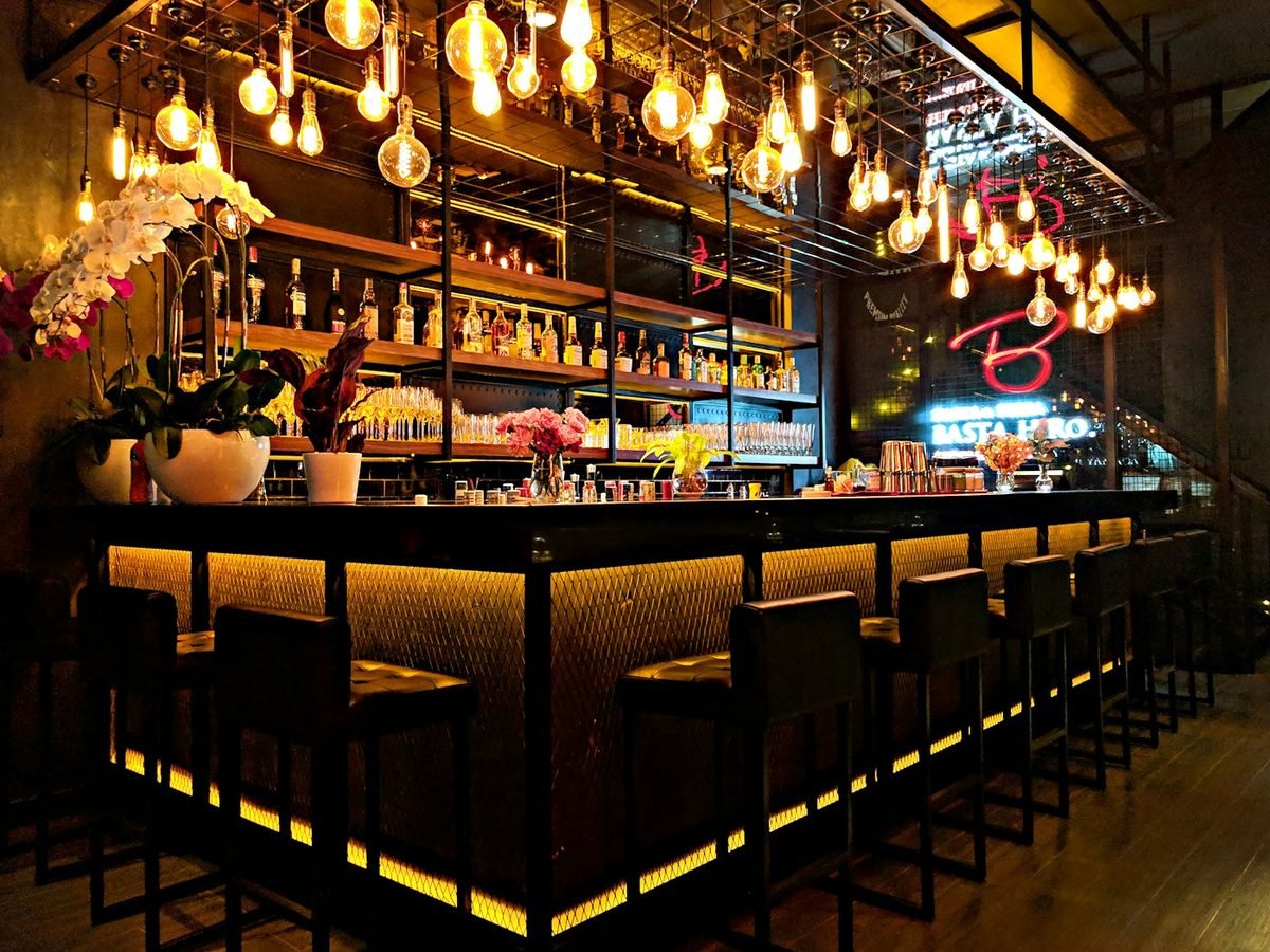 Bar and lounge interior design