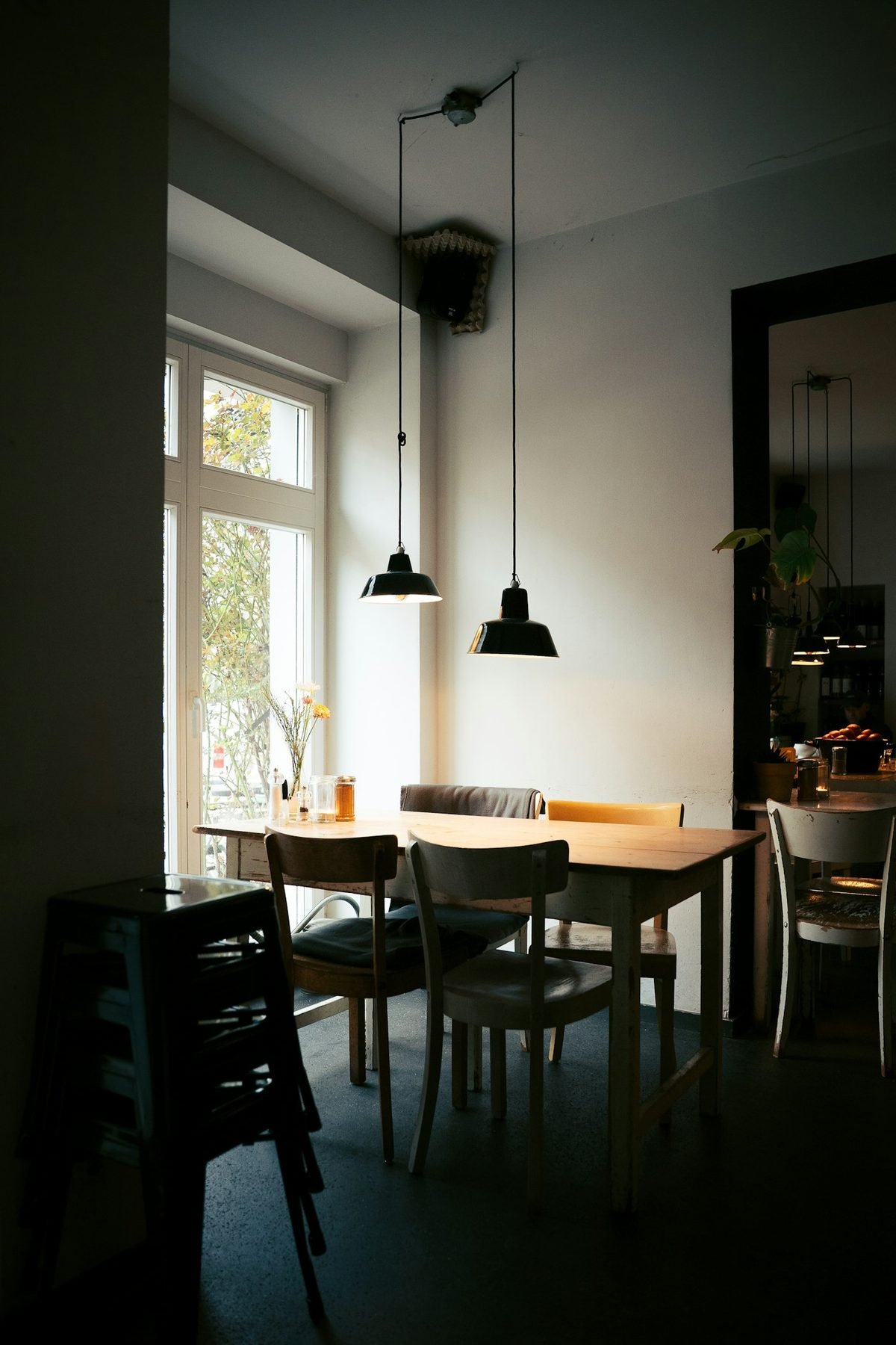 Cafe interior design