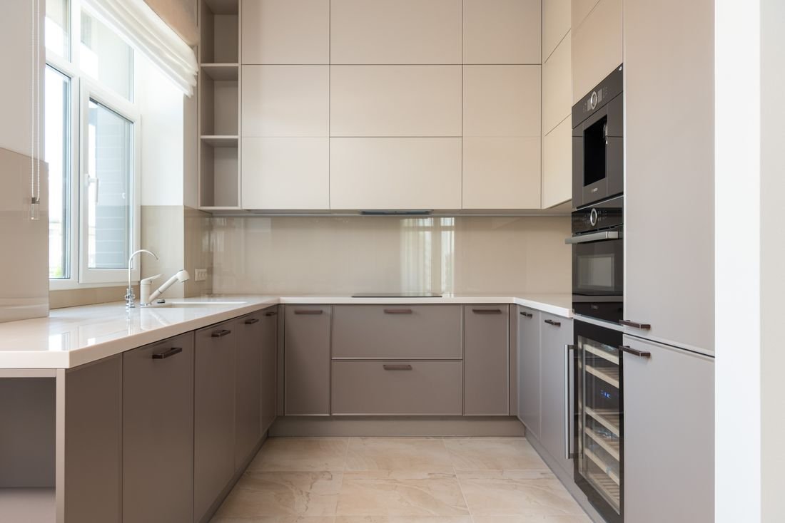 U-Shaped Kitchen
