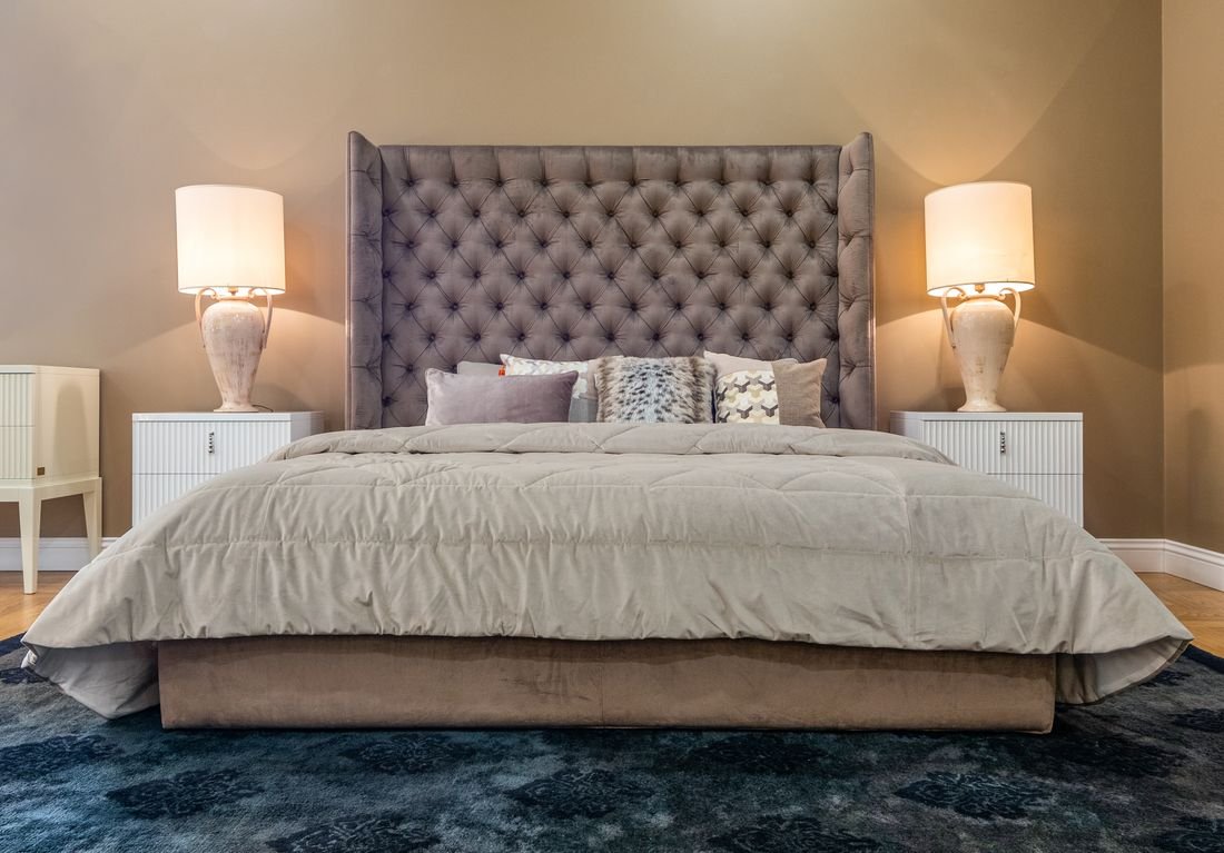 Bedroom: Make the bed the hero