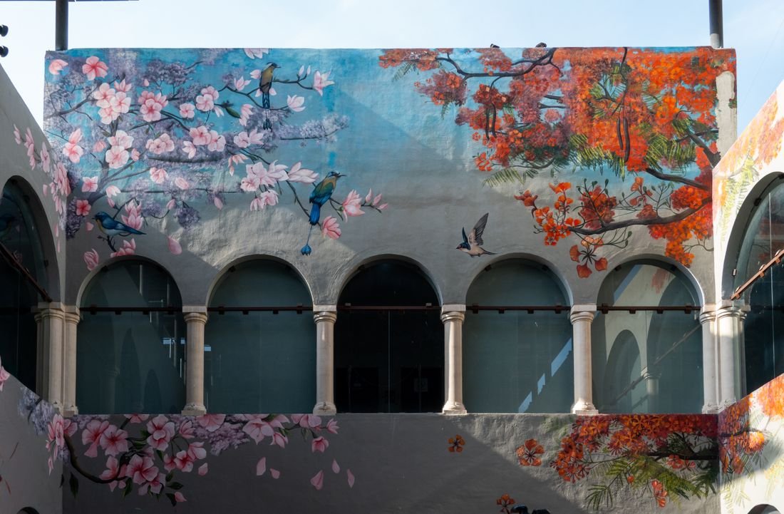 Stencils & Murals