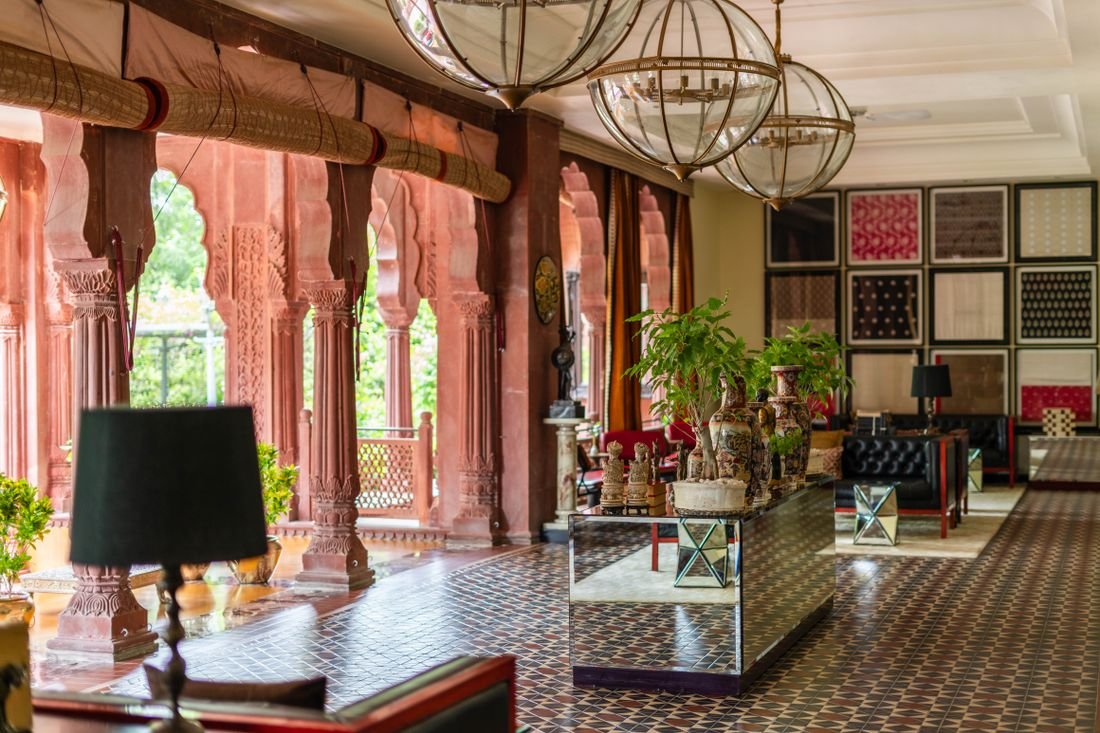 Indian Traditional: Warm woods, crafts & colour