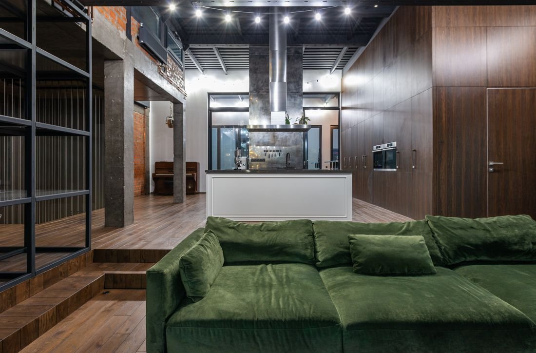 Industrial: Raw, bold & urban