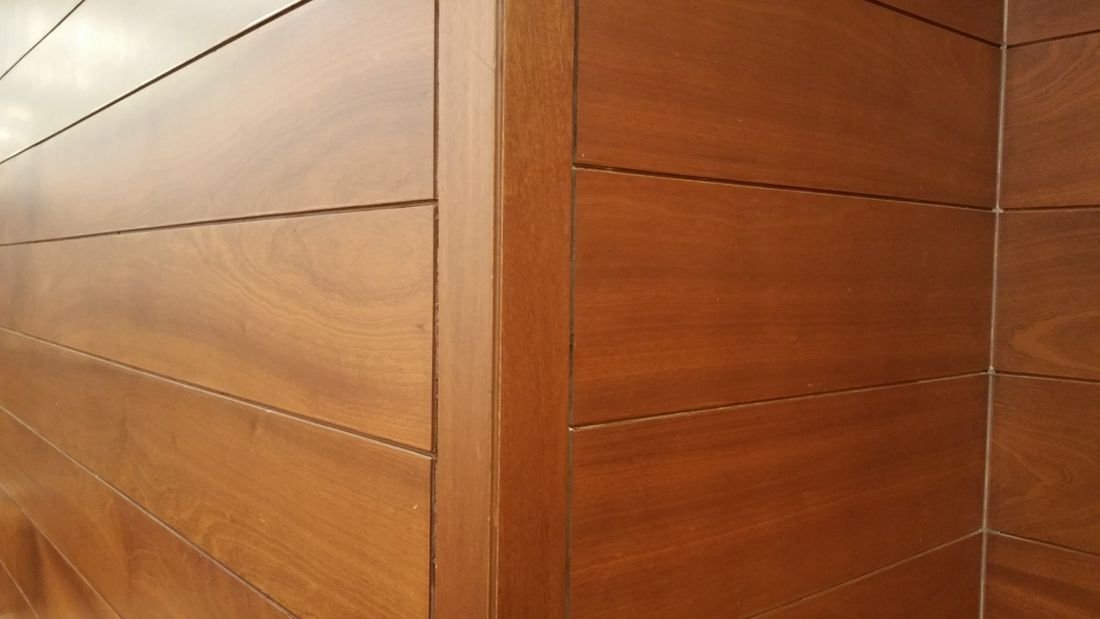 Wooden Panelling