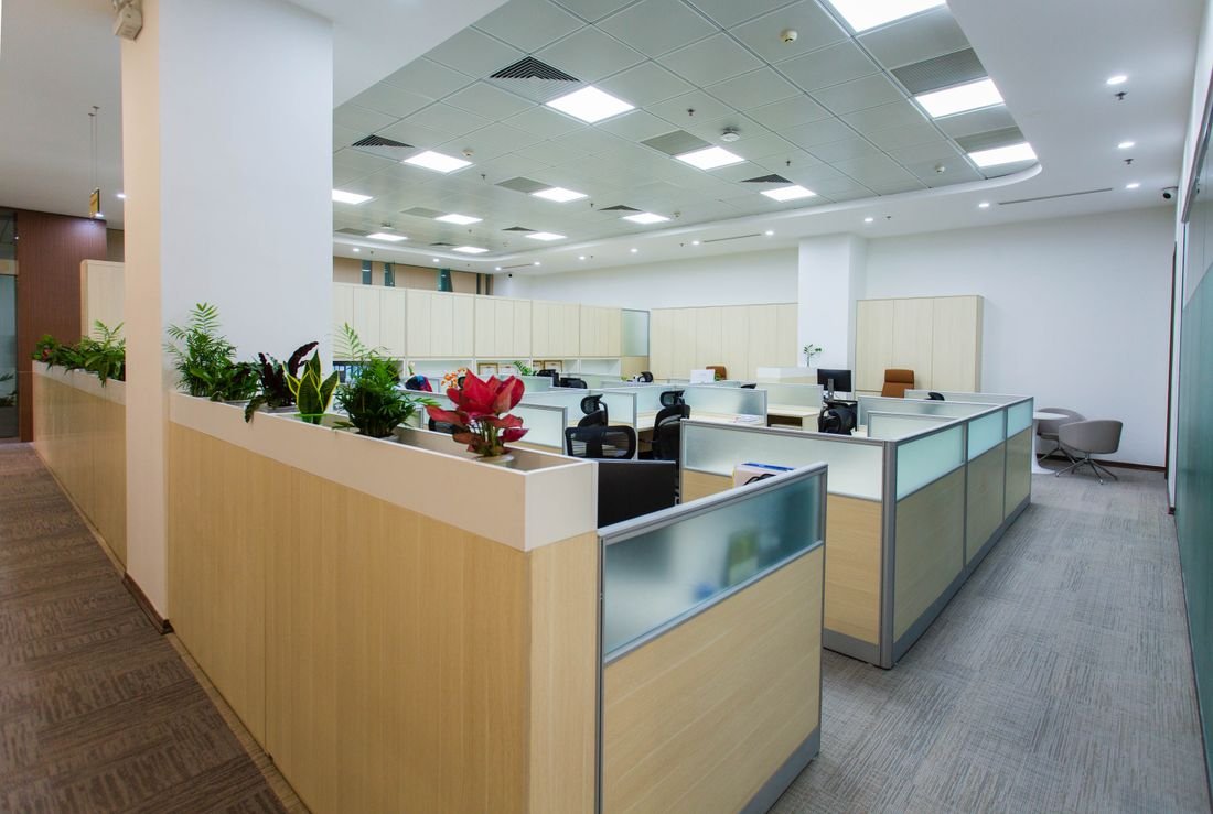 Open-plan: Flexible and collaborative