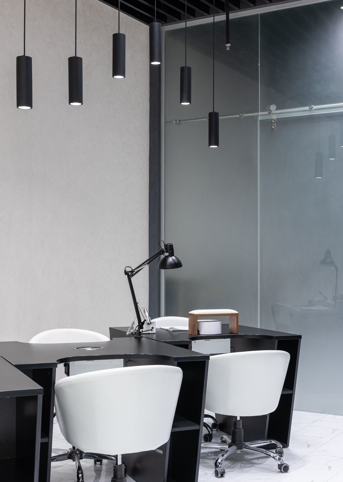 Commercial interior design by Soulnest Aura
