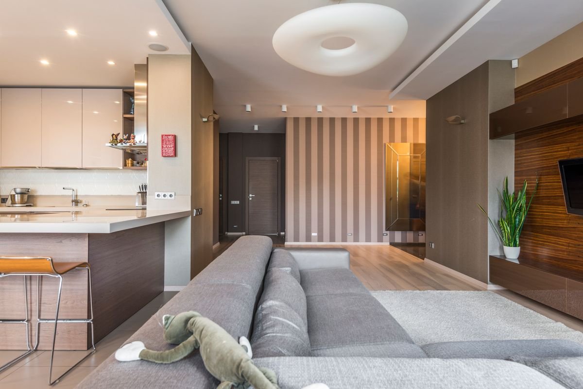 Residential interior design by Soulnest Aura
