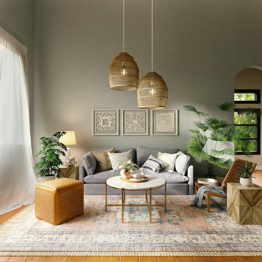 Living room design idea