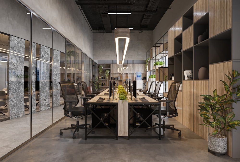 Commercial interior design by Soulnest Aura