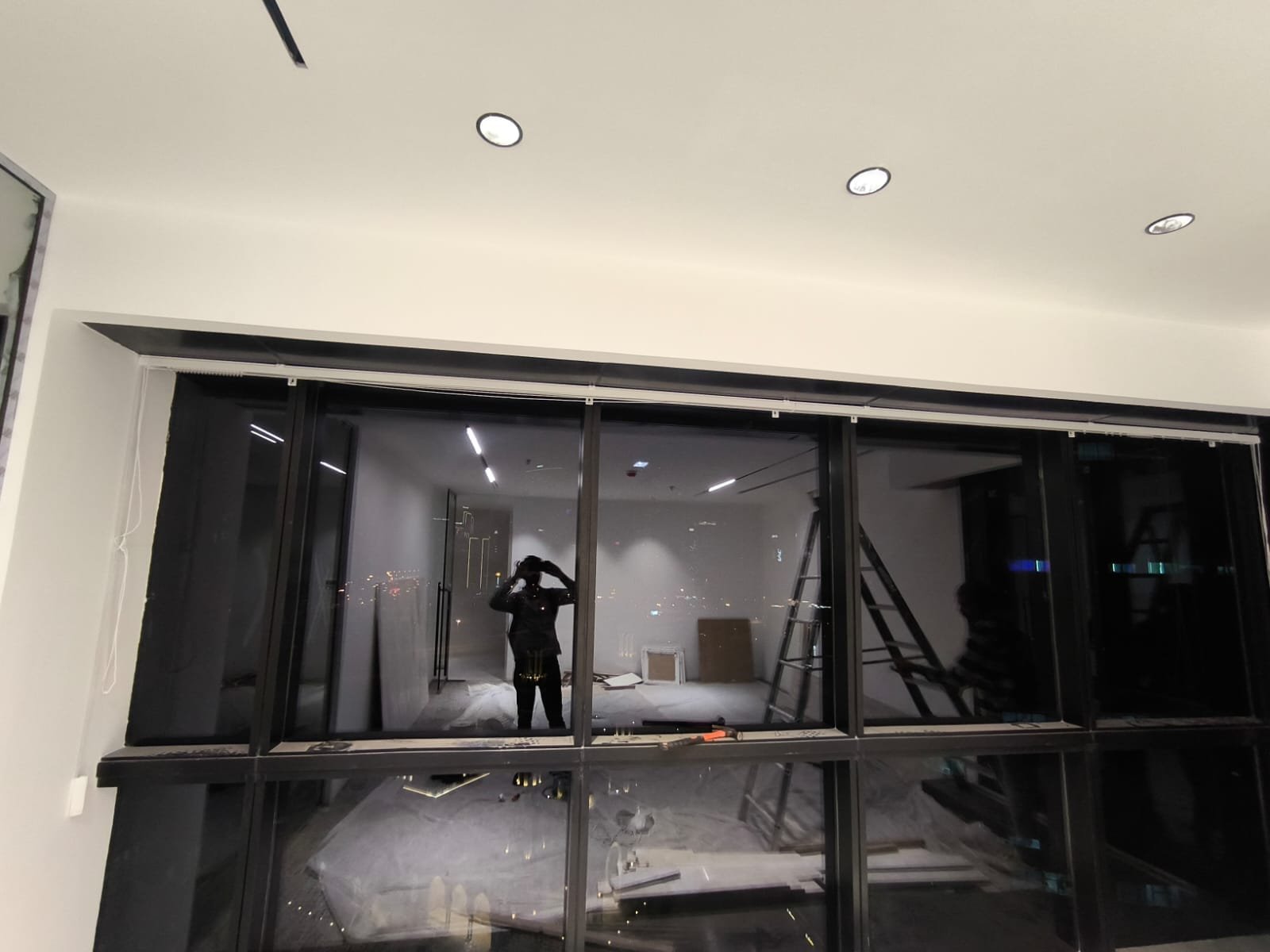 Curtain Work — Project View 19