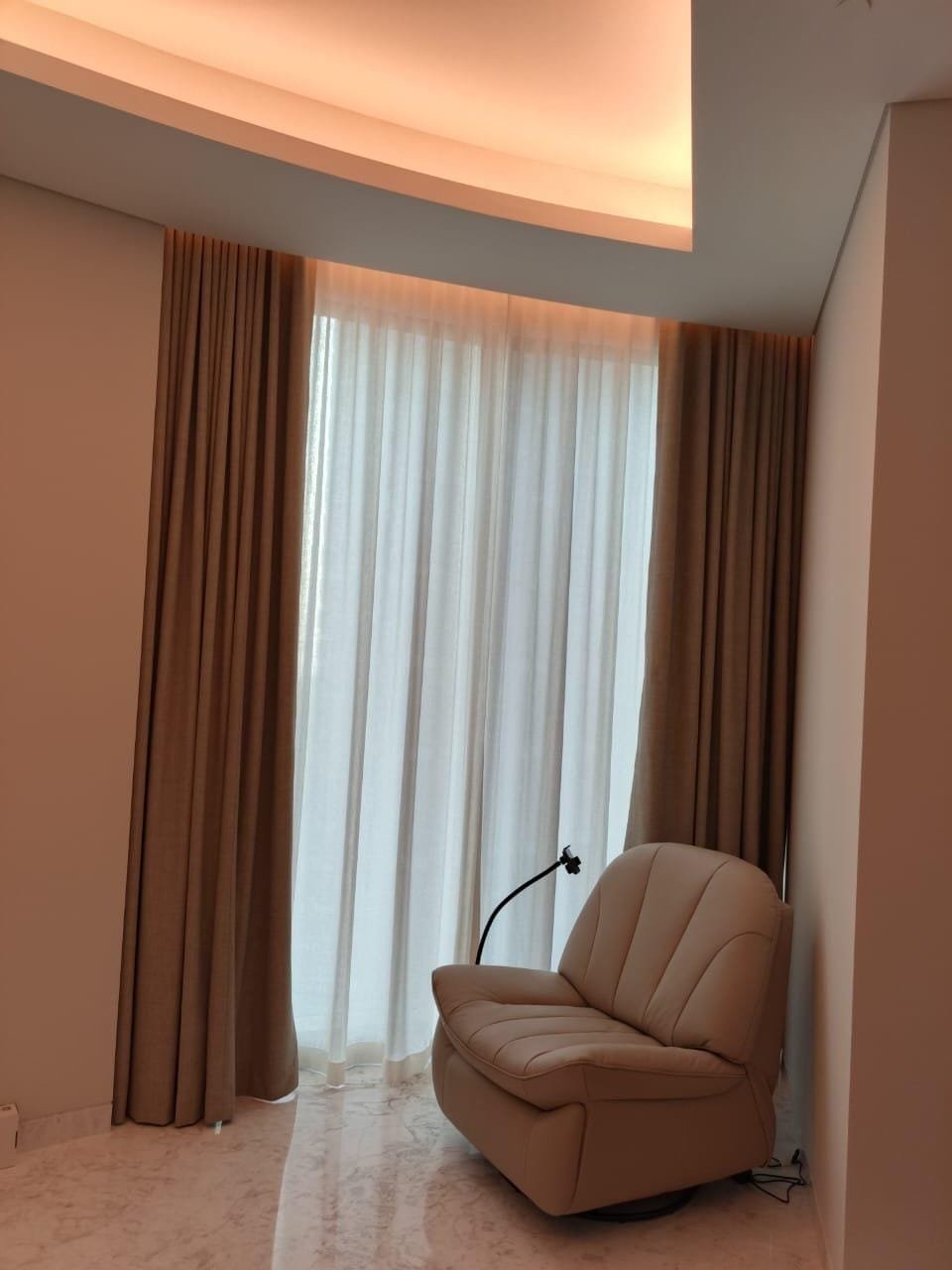 Curtain Work — Project View 2