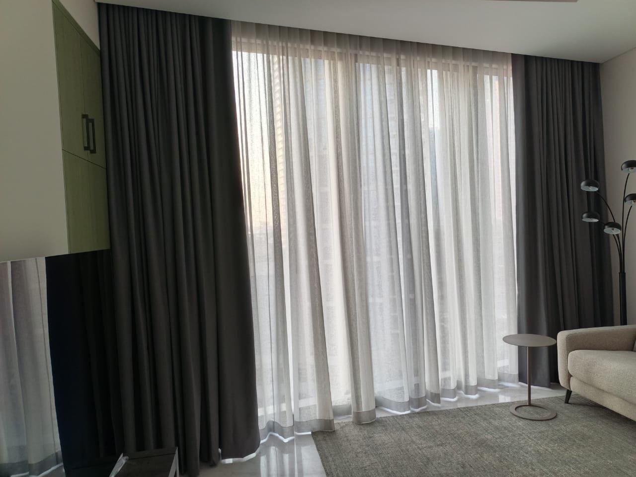 Curtain Work — Project View 4