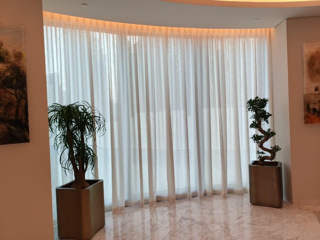 Curtain Work — Project View 6