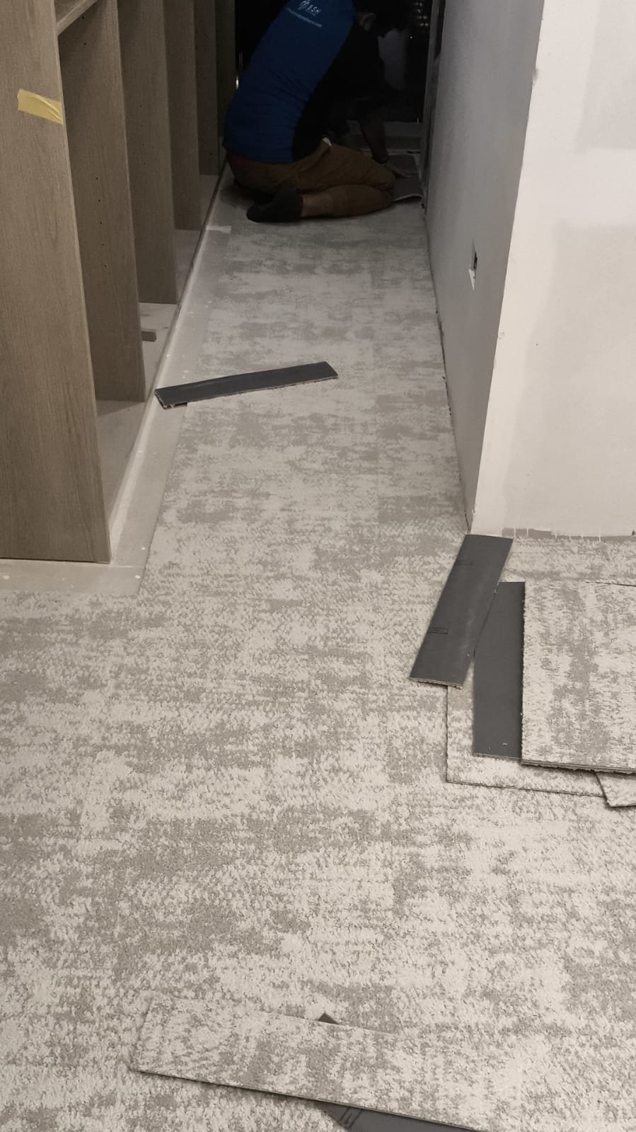 Flooring Work — Project View 24