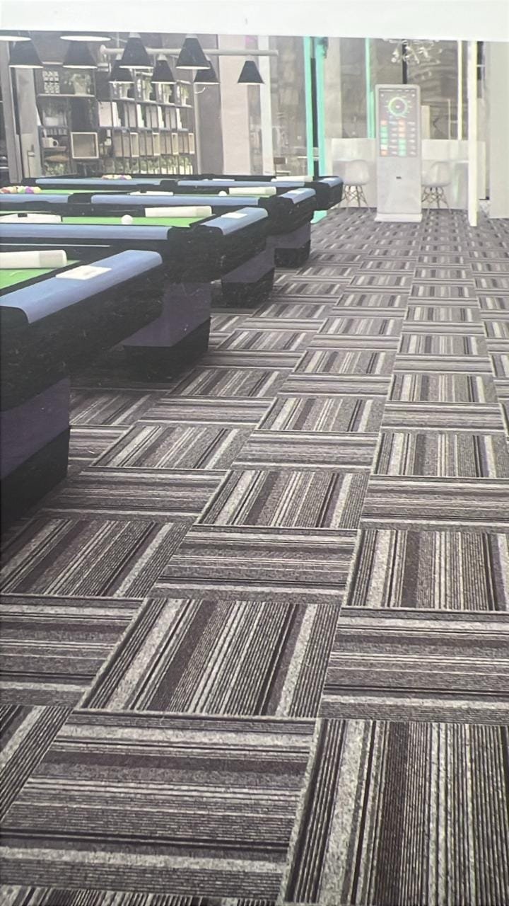 Carpet Tile Flooring Reference Sample