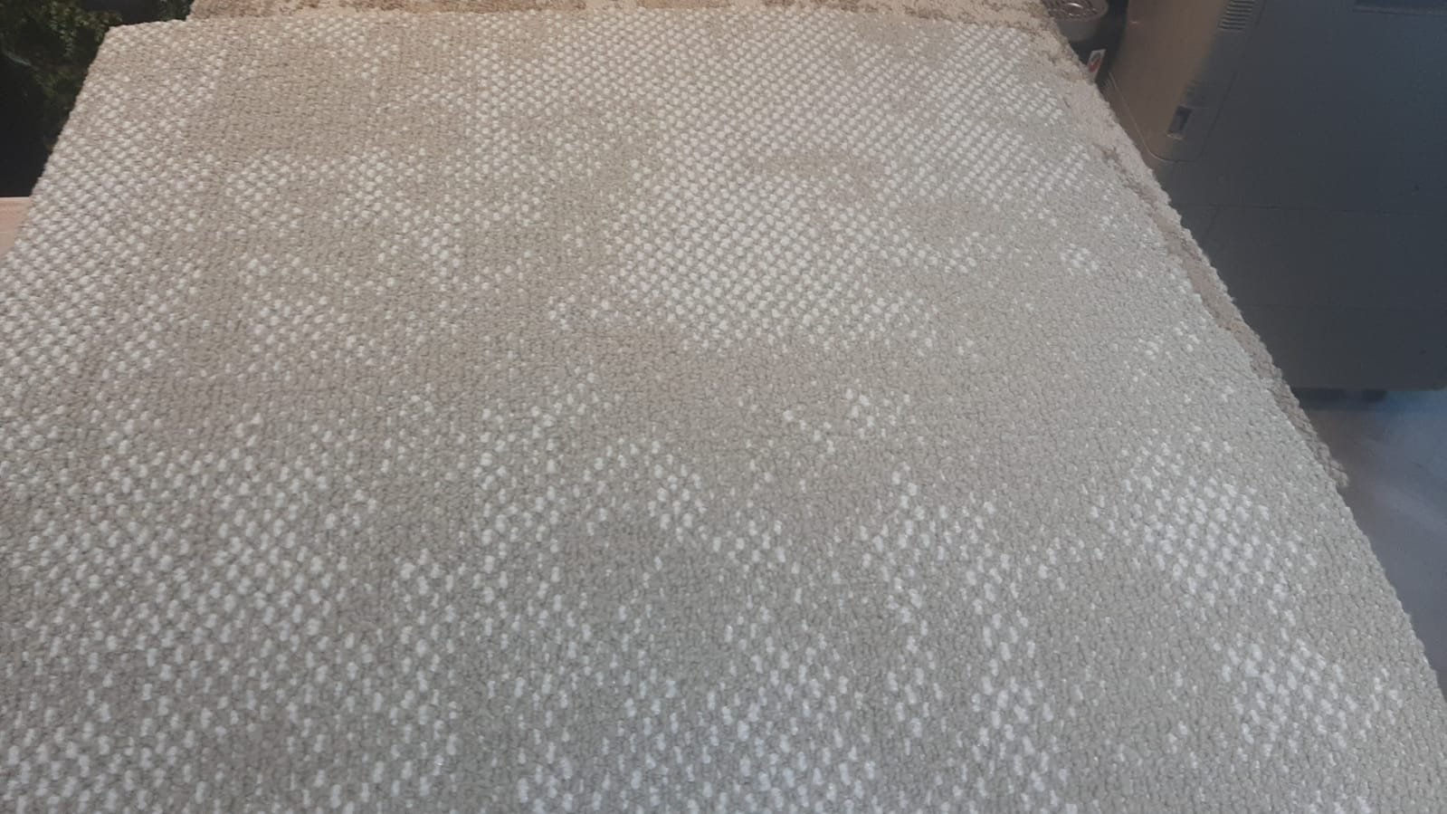 Carpet Tile Texture Close-Up