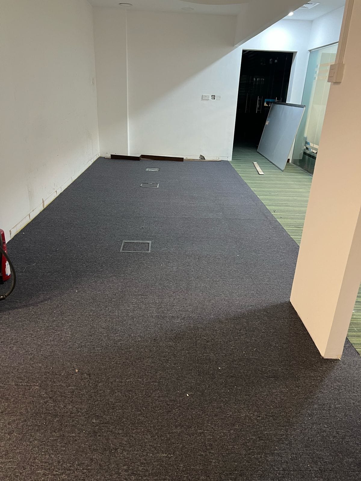 Flooring Work — Project View 40